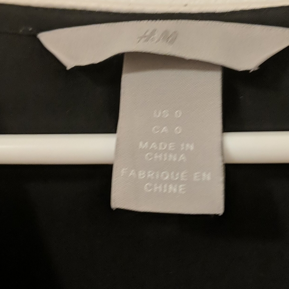 H&M Black Blouse - Picture 2 of 5